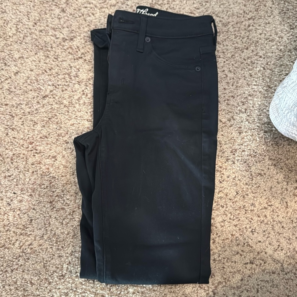 Juniors black jeans